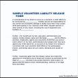 release of liability form liability release form download document