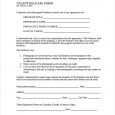 release of liability form pdf free film talent release form template