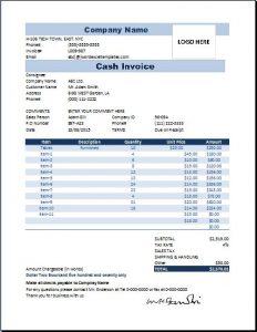 rent receipt example cash invoice template excel cash invoice ylnfjf