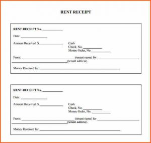 rent receipts forms printable rent receipts print rent receipt form