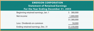rent receipts forms retained earnings statement retained earnings statement example emersonretained