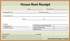 rent receipts template word rent receipt template free microsoft word templates