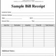 rent receipts template word bill receipt template x