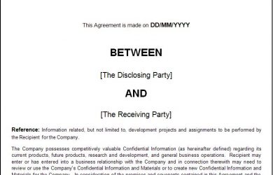 rent to own agreement template non disclosure agreement sample