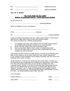 rent to own agreement template party wall agreement form sample l