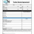 rental agreement forms general trailer rental agreement