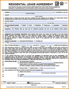 rental agreement pdf rental agreement pdf rental lease agreement template