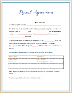rental agreement template word rental lease agreement template word rental agreement template