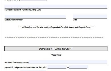 rental payment receipts receipt of payment template