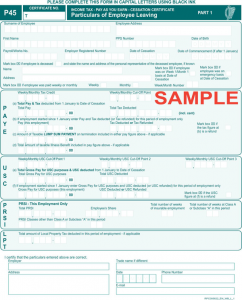 rental receipt template p form download