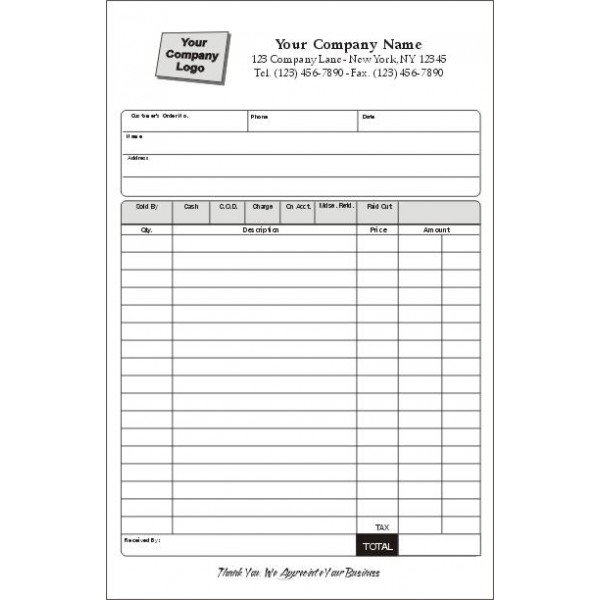 repair order forms
