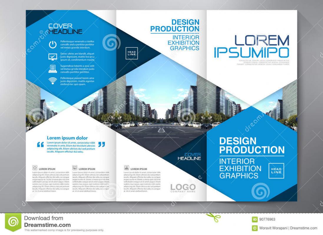 report cover page template