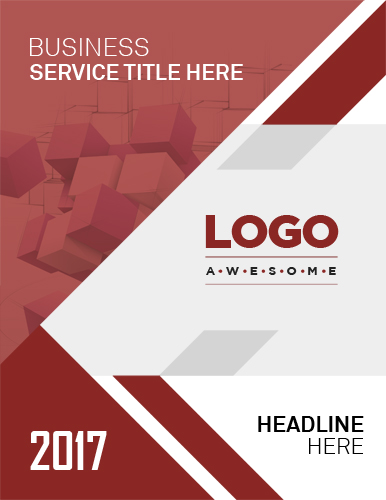 report cover page template