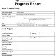 report template word free report template