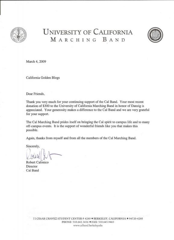 request for donations letter