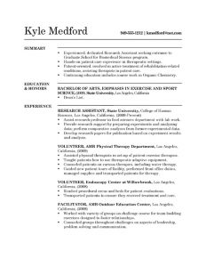 research assistant resume resume example grada