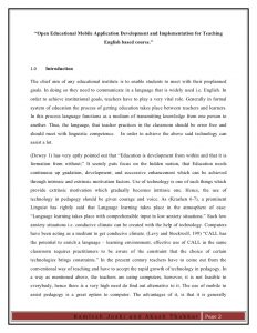 research paper sample kamlesh akash research paper on open educational app development for teching english