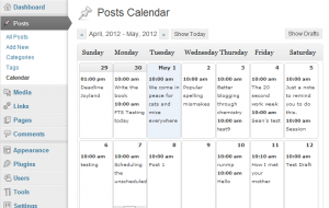 research plan template editorial calendar