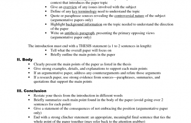 research report format research paper format