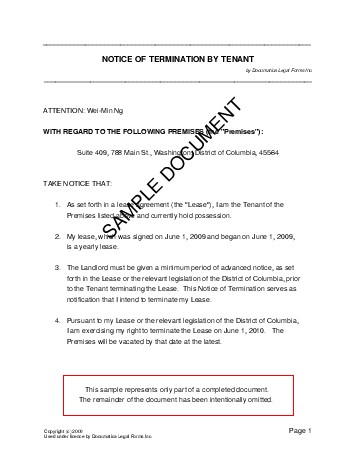 residential lease agreement form