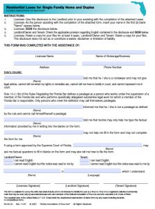 residential lease agreement pdf florida association of realtors residential lease agreement