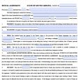 residential lease agreement pdf south carolina standard residential lease agreement x