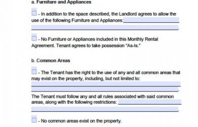 residential lease application pennsylvania month to month lease x