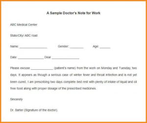 resignation letter template free kaiser permanente doctors note template sample doctors note template for work