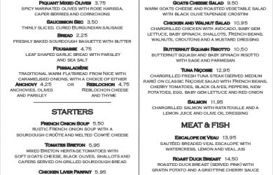 restaurant menu sample restaurant food menu sample