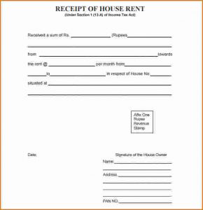 restaurant receipt template printable rent receipt free printable rent receipts forms
