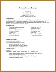 resume college student experience resume template liquhf