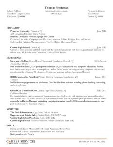 resume examples for students freshman college student resume sample jobresumegdn freshman college student resume