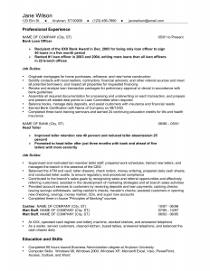 resume for bank teller bank teller responsibilities and job description for resume