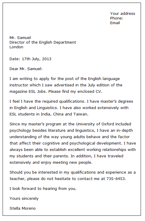 resume for college application