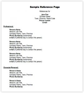 resume format for college students how to write references in resume sample resume reference template for resume