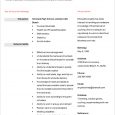 resume high school food delivery position resume for schoolt