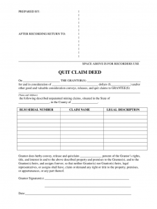 resume high school student quit claim deed form free templates in pdf word excel download intended for free printable quit claim deed form
