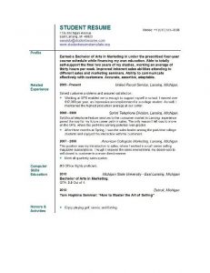 resume objective sample resume objectives 10