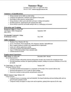 resume outline examples bcafdacccfbdaef good resume format good resume examples