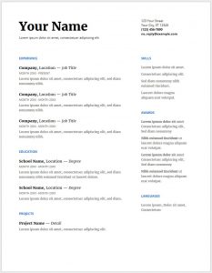 resume template doc resume cv google doc microsoft docx