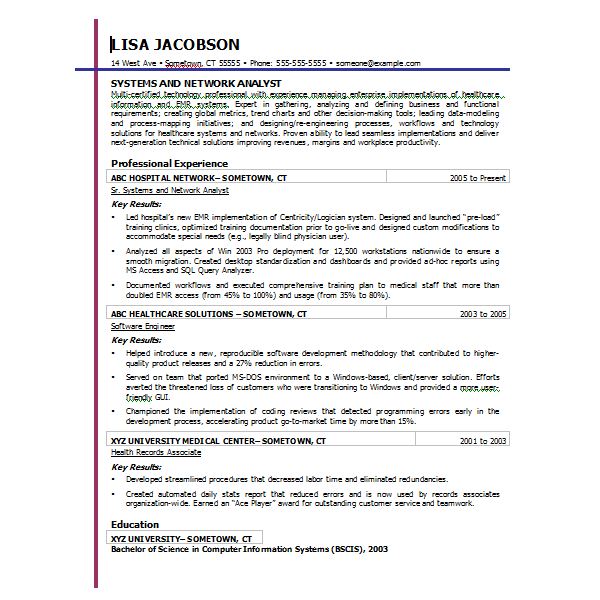resume template microsoft word 2007
