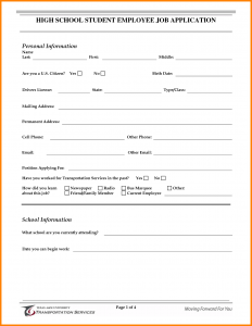 resume templates for highschool students job application for students muster