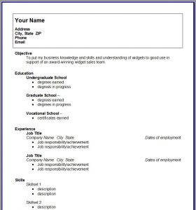 resume templates for students cv template college student uptt