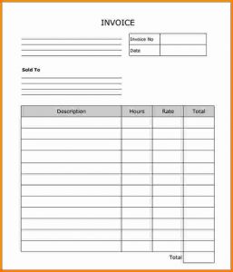 resume with photograph blank invoice blank service invoice template free invoice forms to print