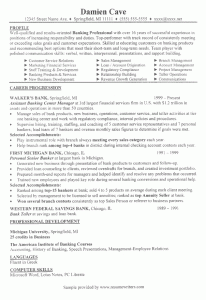 resumes for bank tellers mortgage executive sample resume