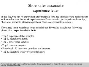 resumes for bank tellers shoe sales associate experience letter