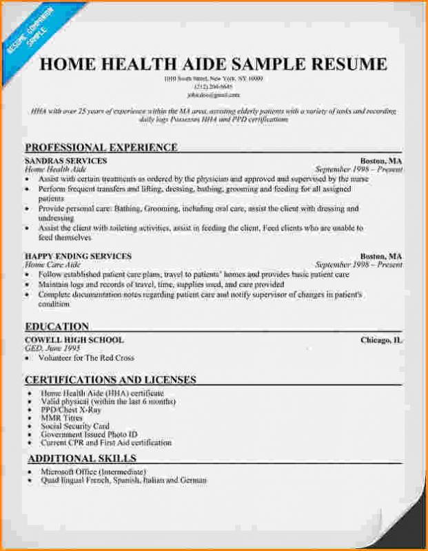 resumes for highschool students