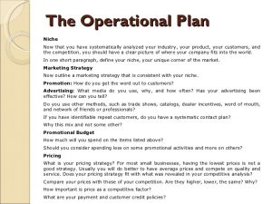retailing business plan business plan for an established business