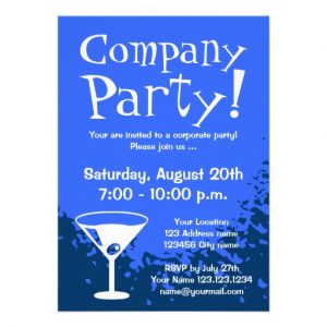 retirement party invitation template corporate party invitations company invites