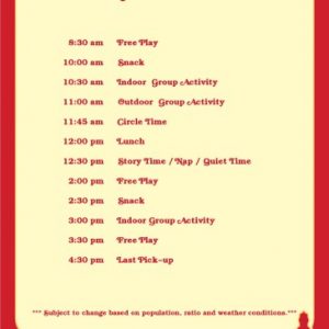 retirement party invitation template daily schedule iamge